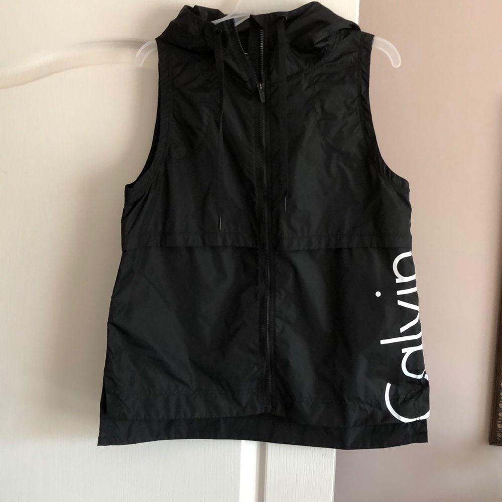Calvin Klein black vest
